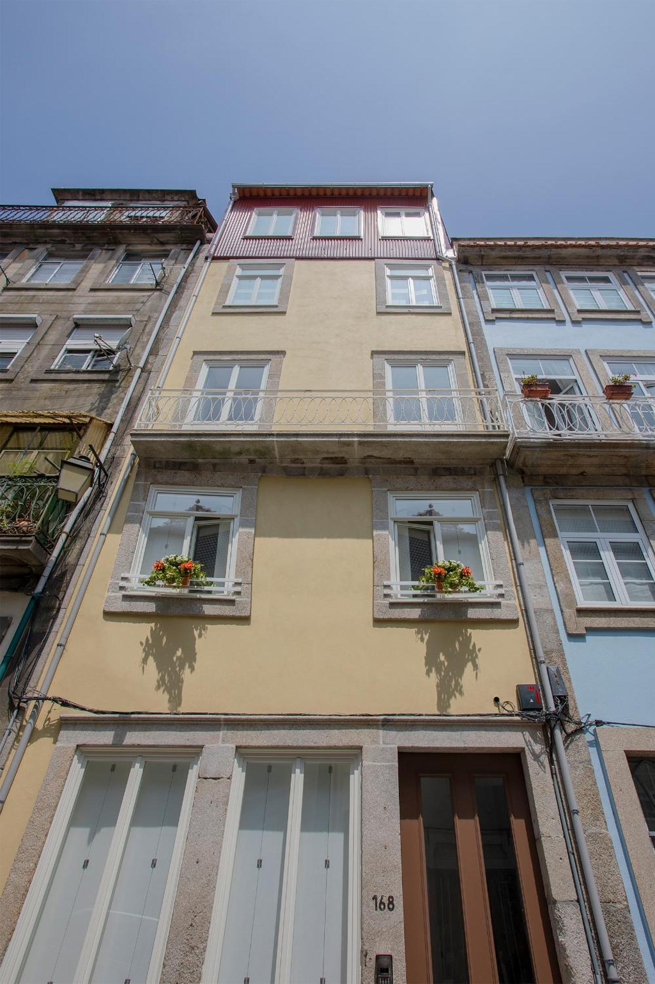 Liiiving In Porto - Clerigos Terrace Apartment Exterior foto