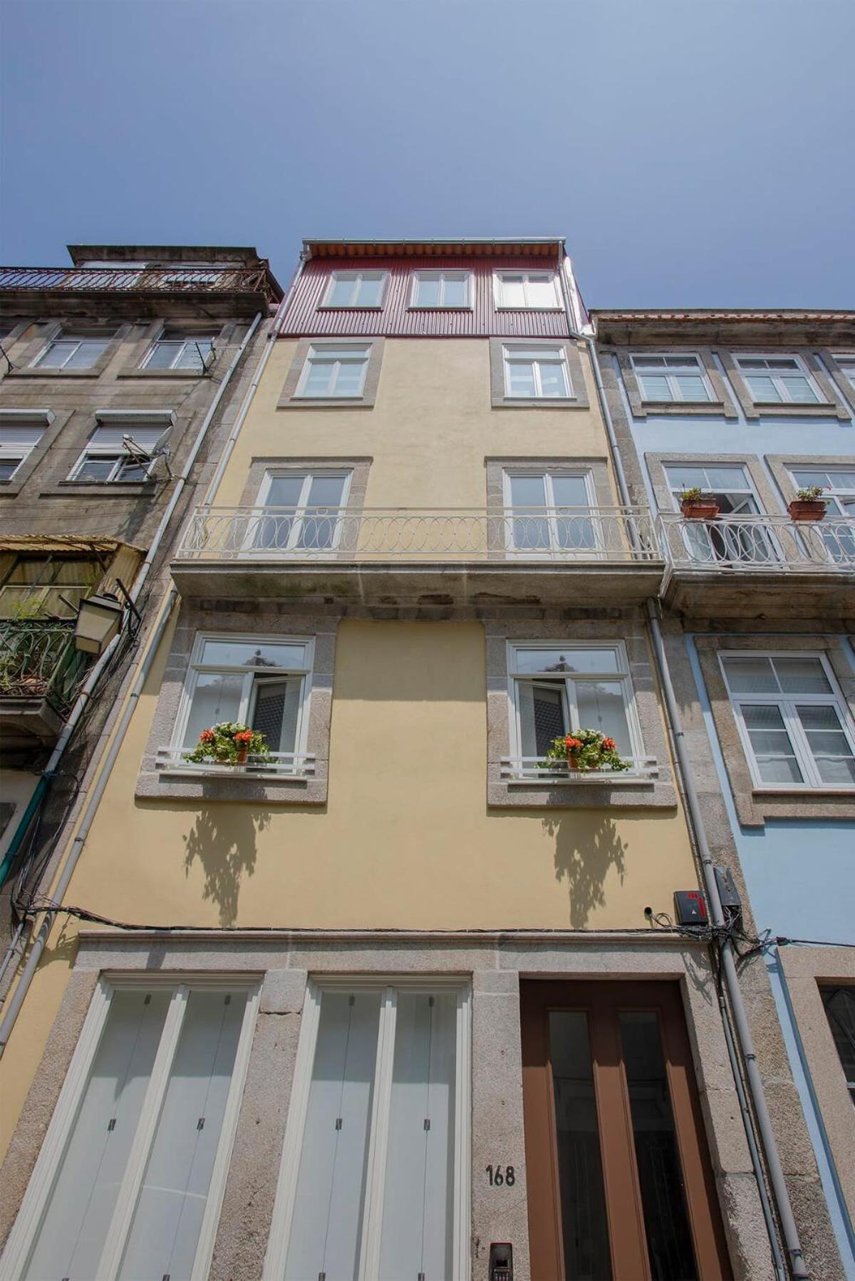 Liiiving In Porto - Clerigos Terrace Apartment Exterior foto